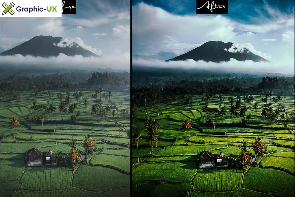 Bali Jungle -Photoshop Actions & Lightroom Presets
