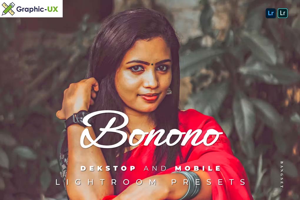 Bonono Desktop and Mobile Lightroom Preset