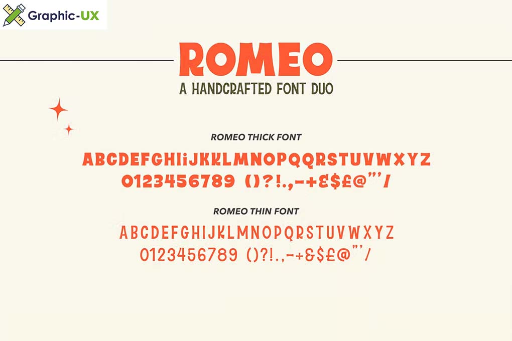 Romeo Duo Font