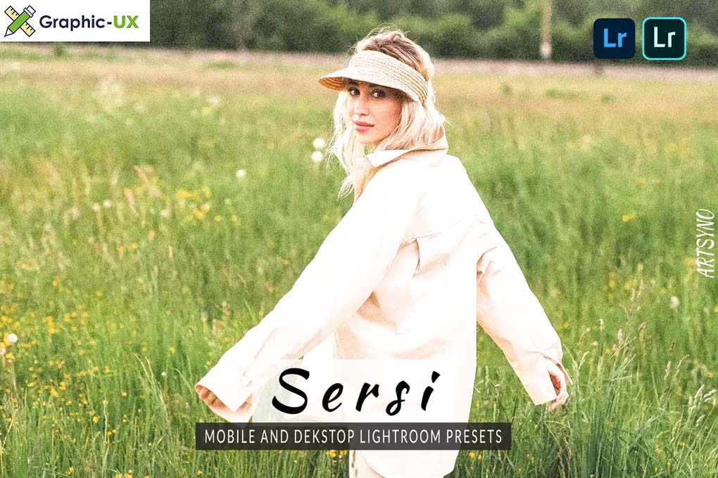 Sersi Lightroom Presets Dekstop and Mobile