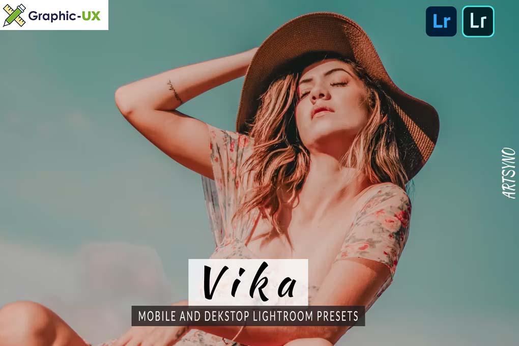 Vika Lightroom Presets Dekstop and Mobile
