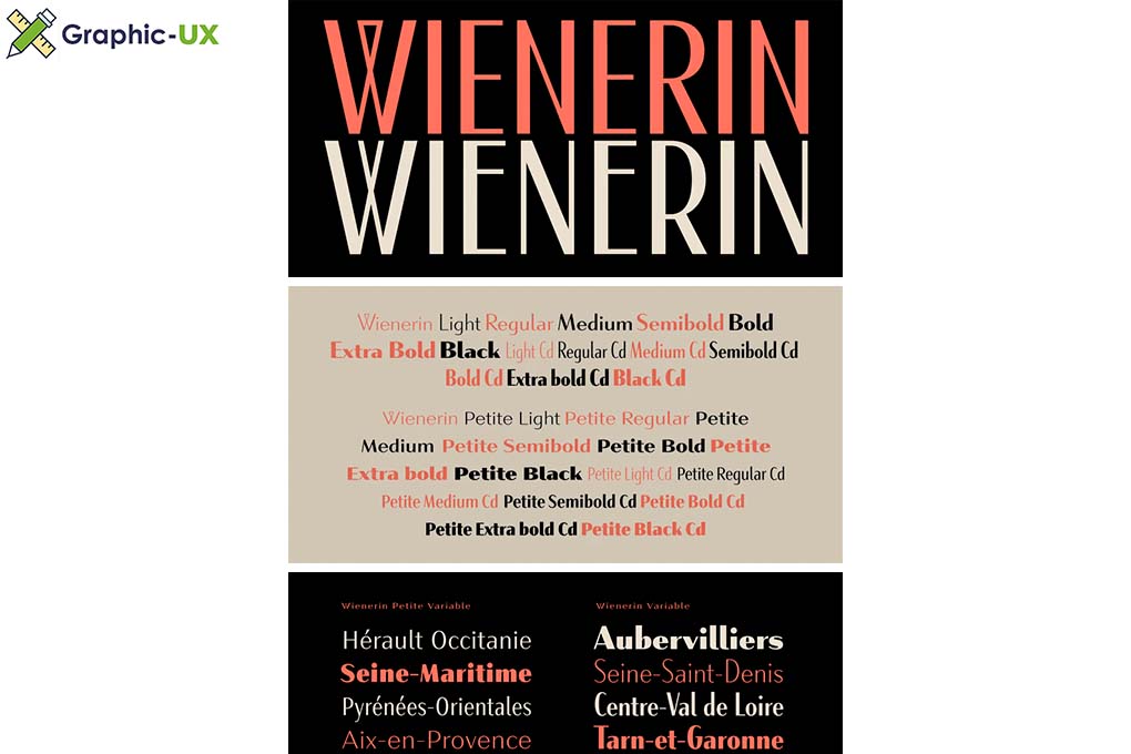 Wienerin Font Family