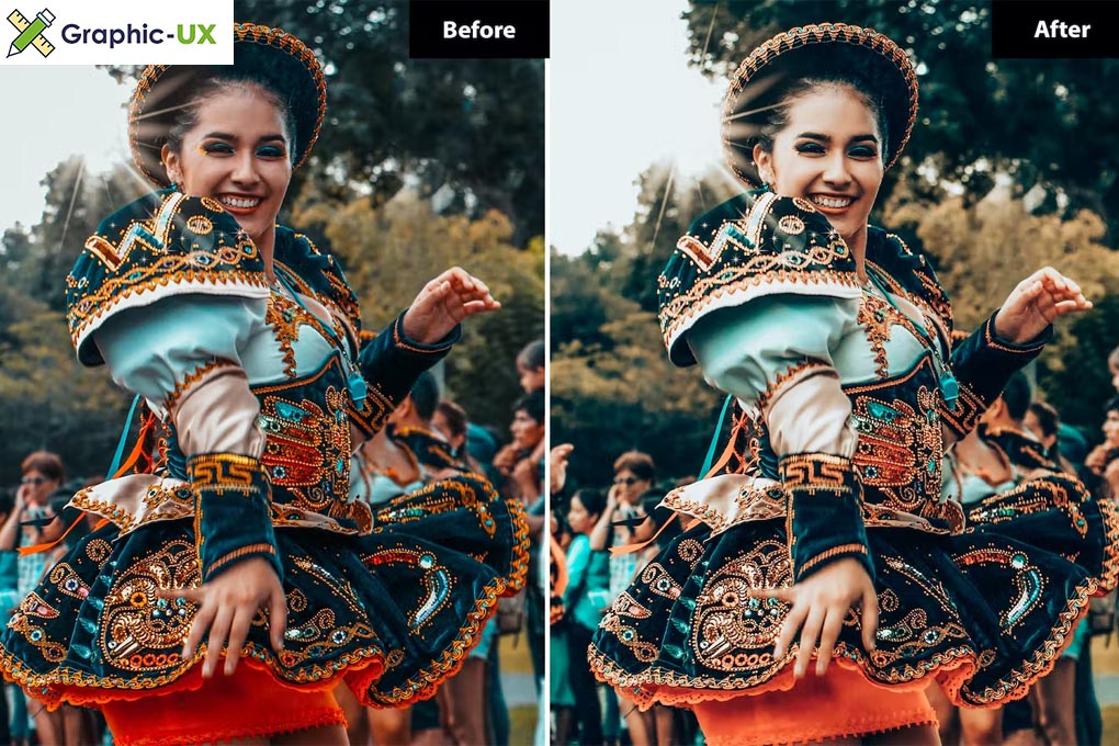 6 The Festival Lightroom and Photoshop Presets