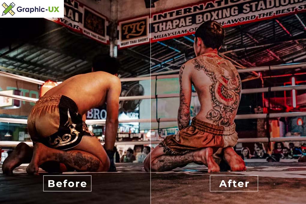 Action Fight LUTs and Lightroom Presets