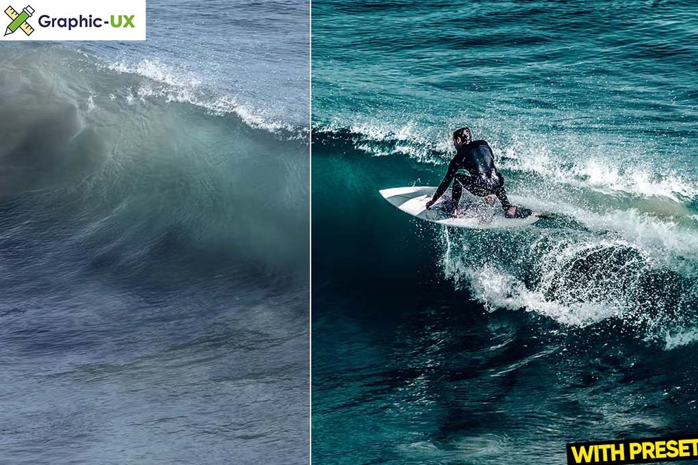 ARTA – Surfing Waves Presets for Lightroom
