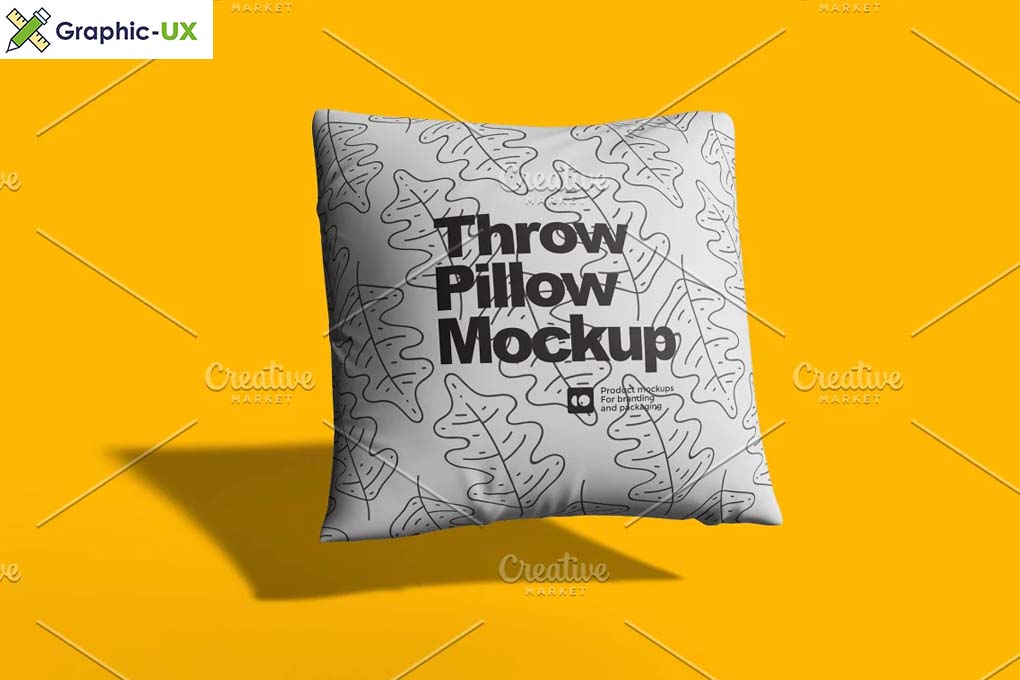 Throw Pillow Mockup
